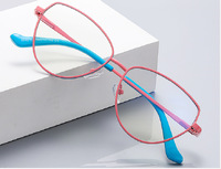 Metal blue blocker frames for glasses 3046