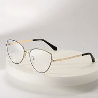 Metal glasses with blue light and UV protection 9700-3-GT
