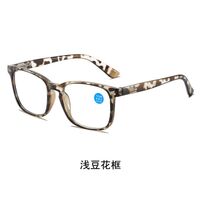 Plastic glasses for reading, with Blue ray cut protection, diopters from +0.00 to +4.00, RMC=62-64, KY8082T 弹簧腿