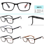 Corrective plastic frame eyeglasses VIZZINI V8171, from +1.00 to +4.00 (0.25 step)