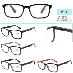 Corrective plastic frame eyeglasses VIZZINI V8171, from +1.00 to +4.00 (0.25 step)