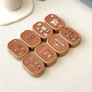 Мини-набор для мягких контактных линз TZ022八款棕盒熊