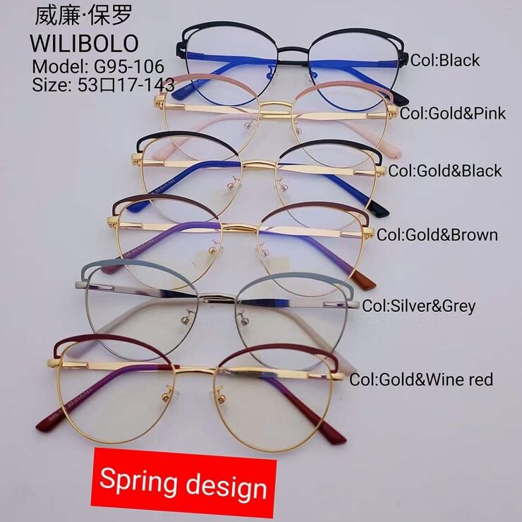 Metal ultrathin frames Wilibolo G95-106