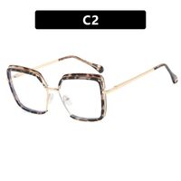 Combined (metal + TR90) glasses with blue light protection for women 95823-TR5039-PN