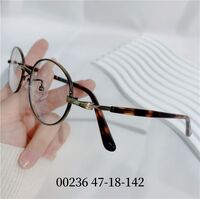 Оправа гибридная, металл + TR90, линзы с Blue Block покрытием SANTA 00236