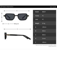 Plastic sunglasses with anti-blue light protection Elit 6037-EL