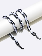 Set of two golden glasses chain GB149