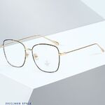 Metal frames with Blue Ray Cut lenses MAMO S31755