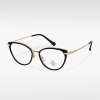 Оправа комбинированная с линзами Blue Ray Cut MAMO S11805