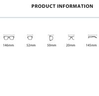 Очки пластиковые TR90 с защитой от синего света Blue Block FENQI F01150