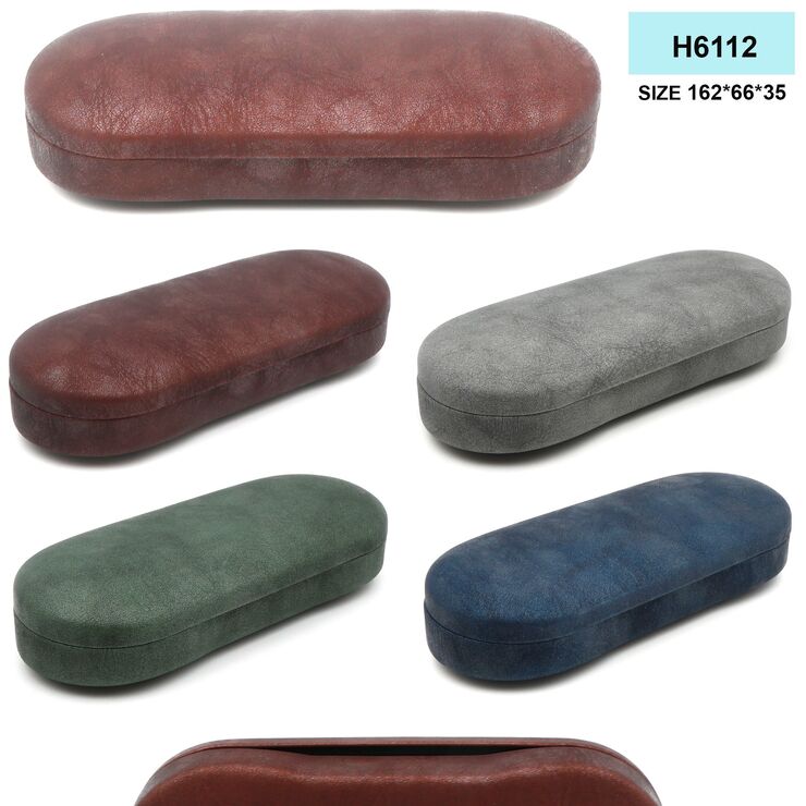 Sunglasses and eyeglasses hard shell case H6112