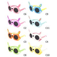 Polarized silicone sunglasses with UV400 protection for kids T22148-OU