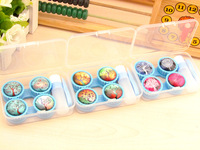 Mini set with contact lens cases ZZ001Tree, 2pcs