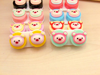 Mini set for a soft contact lens (Kits for contact lenses) XF988