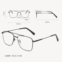 Titanium frames MAMO S10046