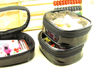 Мининабор с контейнерами для хранения контактных линз O9986, 2шт