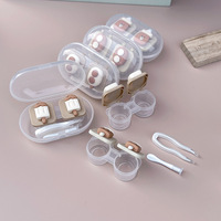 Mini set for a soft contact lens (Kits for contact lenses) XY137