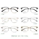 Hybrid metal + TR90 frame SANTA M8151