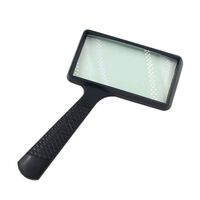 Magnifier, magnifying glass with handle 84026-XX, size: 93*47 mm, magnification: 3X