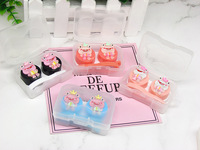 Mini set for a soft contact lens (Kits for contact lenses) X8802