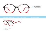 Детские пластиковые оправы из материала ацетат WK3006