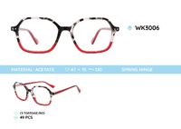 Acetate plastic frames for kids WK3006