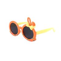 Детские силиконовые солнцезащитные поляризационные очки с защитой UV400 T22137-OU