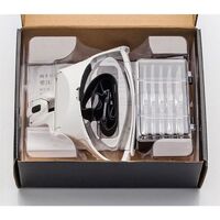 Лупа бинокулярная с подсветкой, увеличительное стекло с креплением на голову 9892B1-XX, увеличение: 1X, 1,5X, 2X, 2,5X, 3,5X