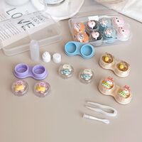 Mini set with contact lens cases WK401, 4pcs