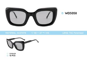 Acetate frames polarized sunglasses WD5058