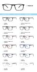 TR-90 plastic frames for glasses MS04-09