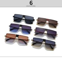 Metal retro square sunglasses Elit 2A535-EL