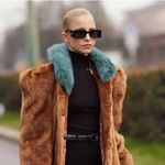 Plastic square sunglasses Elit 86647-EL