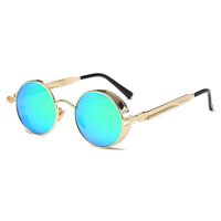 Polarized metal sunglasses with UV400 protection 2671-GT