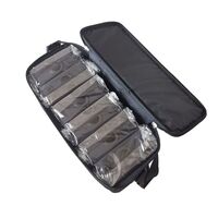 Mobile box (suitcase, trunk, organizer, display case) on wheels for frames and glasses for 72 slots JS-C221018