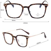 Combined frames with Blue Ray Cut lenses MAMO TR8913