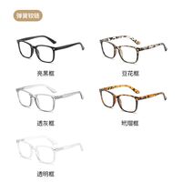Photochromic plastic glasses for reading, with protection Blue Cut and flex hinges, diopters from 0.00 to +4.00, KY8082变色老花