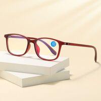 TR90 glasses for reading with Blue ray cut protection, diopters from +1.00 to +4.00, RMC=62-64, KY818-4老花