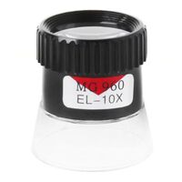 Portable pocket magnifier 13098, diameter: 25 mm, magnification: 10X