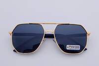 Очки солнцезащитные поляризационные металлические мужские Wilibolo P-8008