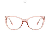 Plastic frames for glasses TR90+CA material (flex hinges) FOCUS FCS2005