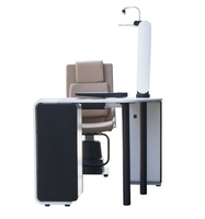 Ophthalmologist workstation, combined table + chair PK-200, tabletop 1100*400 mm