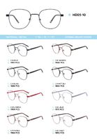 Metal frame with TR-90 temples HD05-10