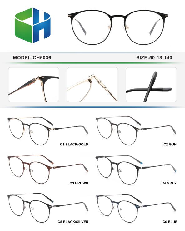 Оправа металлическая CH6036-DA