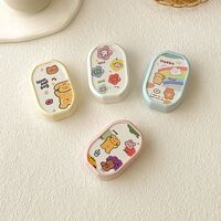 Mini soft contact lens kit TZ013彩虹熊兔