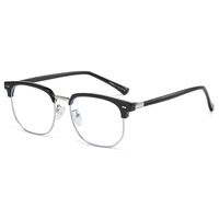 PlasticTR90 glasses KY2204 with case, Blue ray cut protection