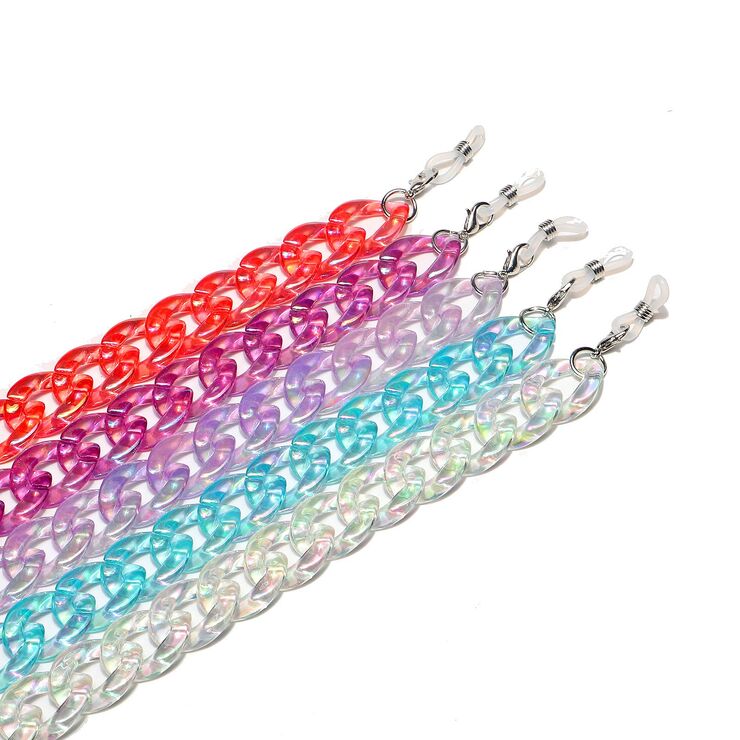 Acrylic eyeglasses chain GB097-2
