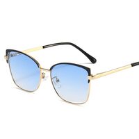 Metal sunglasses with UV400 protection 9707-2-GT