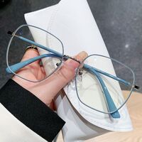 Metal Blue Block glasses with blue light protection FENQI F31371