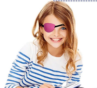 Ophthalmic eye patch (pirate) without packaging, 7.5*7 / 6.5*5.5 cm
